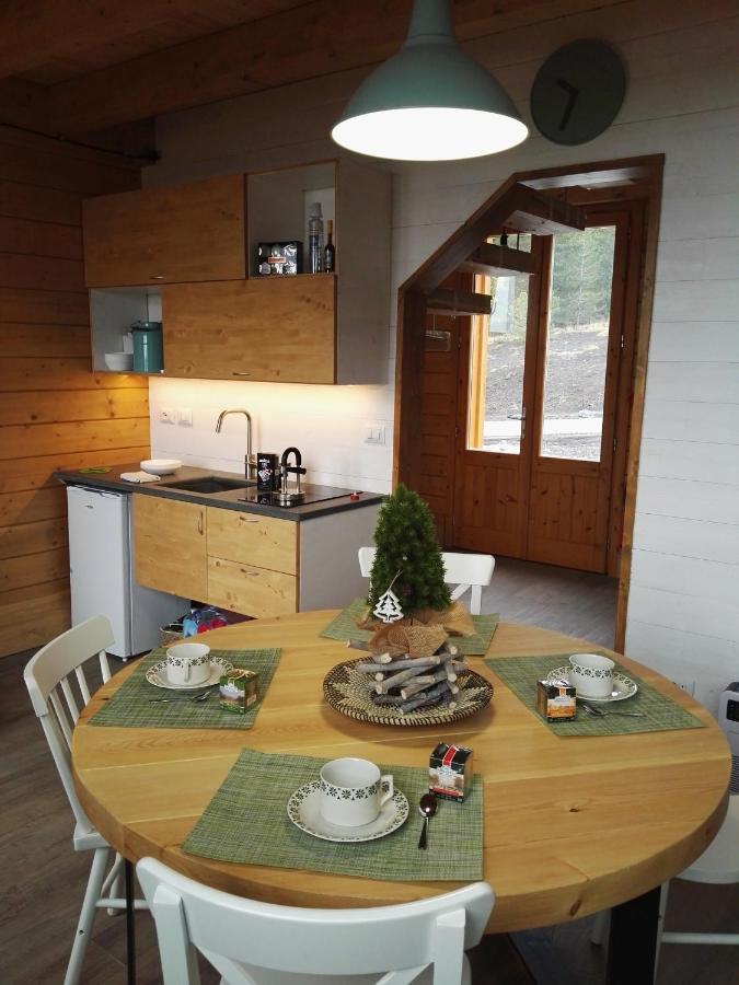 Rifugio Il Ginepro Dell'Etna Villa Linguaglossa Buitenkant foto